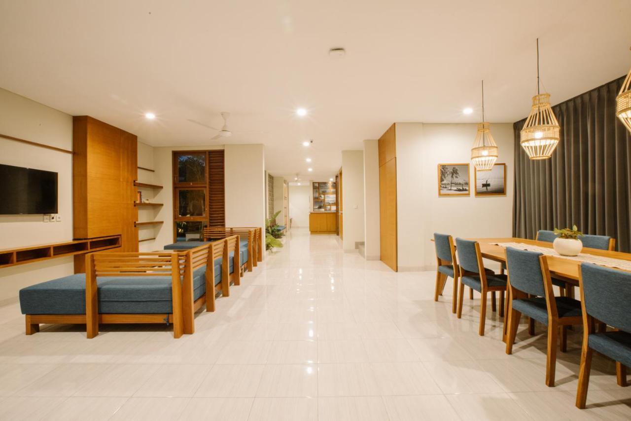 Vasudha Hostel Canggu Dış mekan fotoğraf