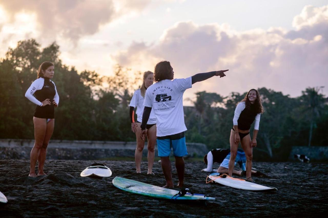 Vasudha Hostel Canggu Dış mekan fotoğraf