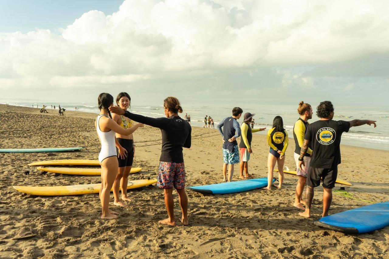 Vasudha Hostel Canggu Dış mekan fotoğraf