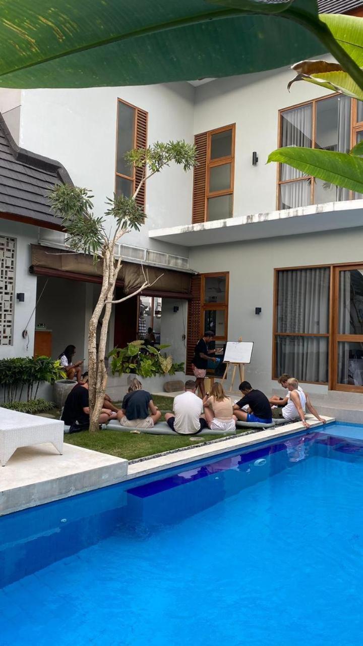 Vasudha Hostel Canggu Dış mekan fotoğraf